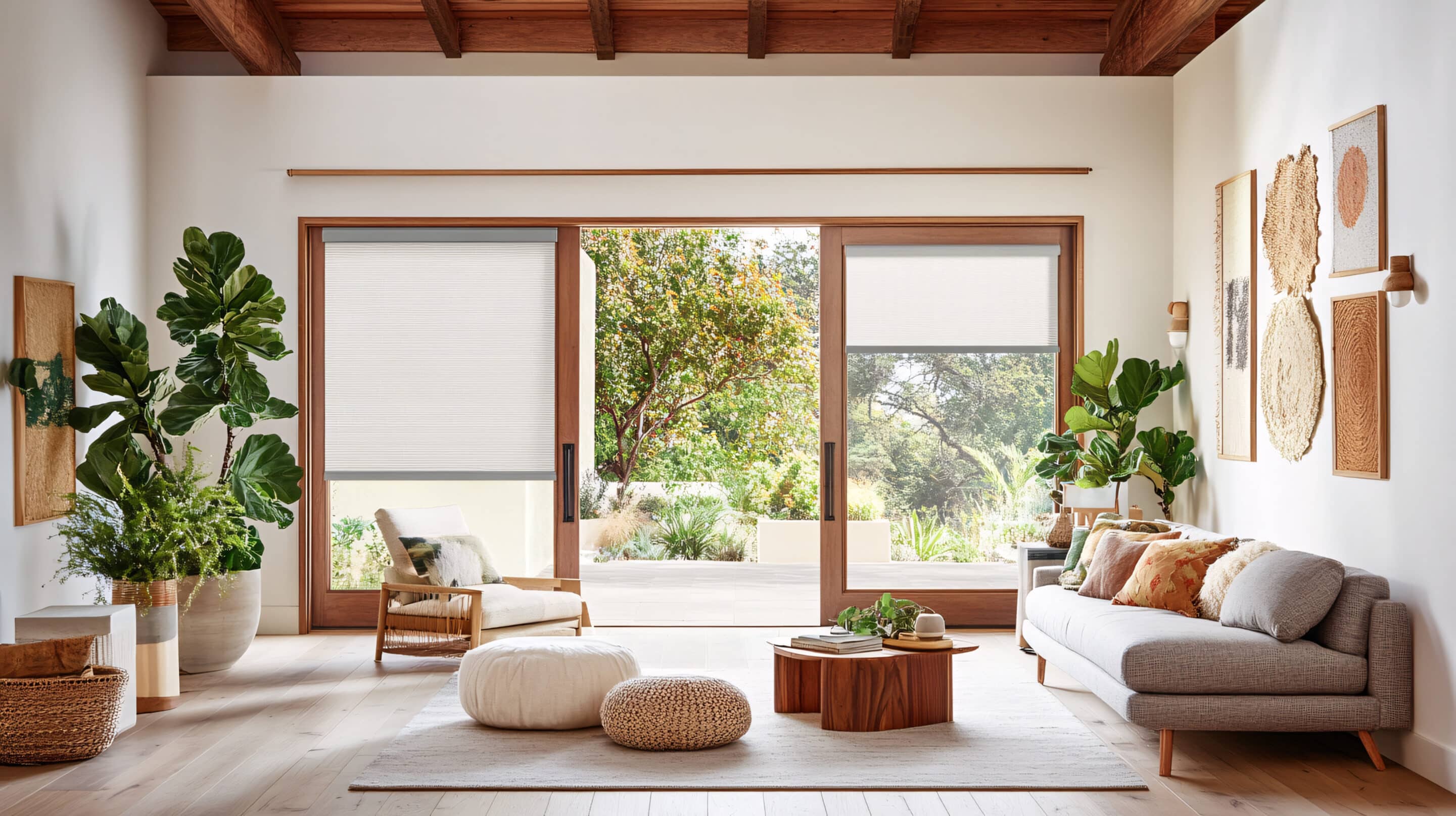 Latest window treatment trends, beautiful window coverings