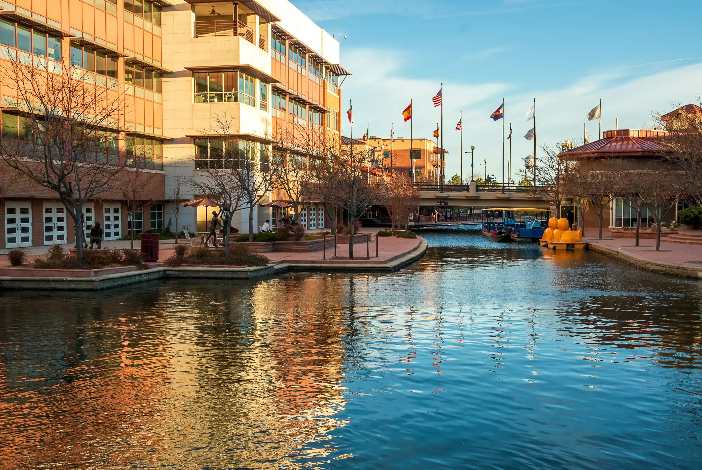 Riverwalk Pueblo Colorado